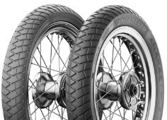 Detail běhounu Michelin Anakee Street 90/90-17 49 S Front/Rear TL M/C RF