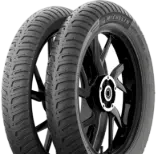 Detail běhounu Michelin City Extra 80/90-17 50 S Front/Rear TL M/C RF