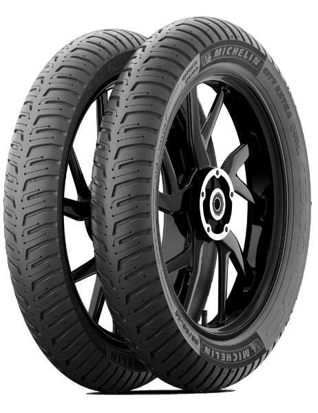 Michelin City Extra 80/90-14 46 P Front/Rear TL M/C RF