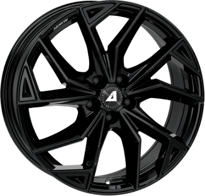 ALUTEC ADX.02 Black Diamond 7,00x17 5x114,30 ET50,00