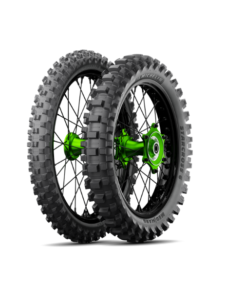 Michelin Starcross 6 100/90-19 57 M Rear TT NHS Medium Hard