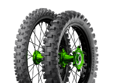 Detail běhounu Michelin Starcross 6 90/100-21 57 M Front TT NHS Medium Soft