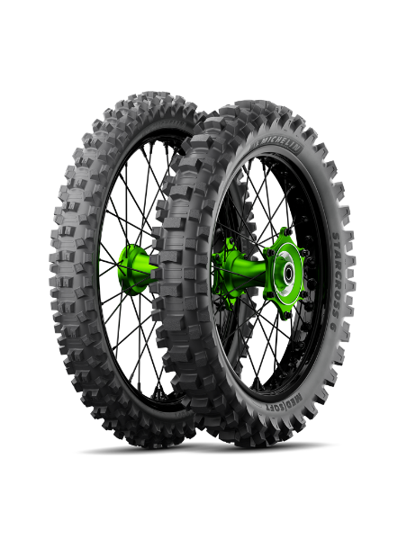 Michelin Starcross 6 120/90-18 65 M Rear TT NHS Medium Soft