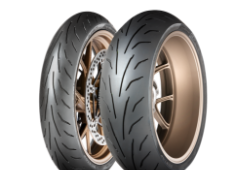 Detail běhounu Dunlop Qualifier Core 120/60ZR17 (55 W) Front TL