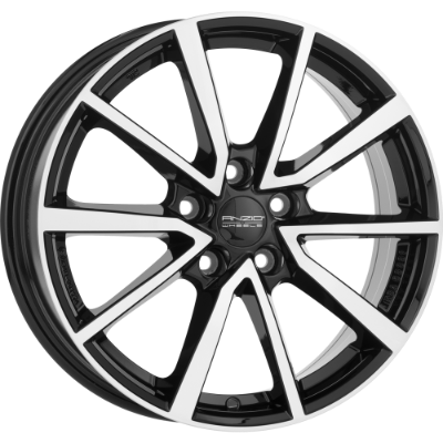 ANZIO Vec Black 6,00x16 5x100,00 ET45,00