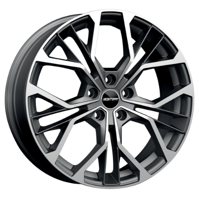 GMP Italia MATISSE-S Matt Anthracite Diamond 7,50x18 5x108,00 ET45,00