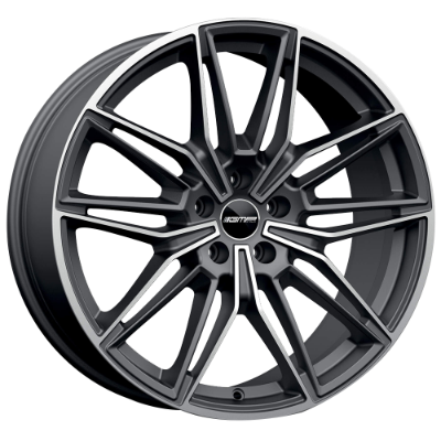 GMP Italia SPECTER Matt Anthracite Diamond 8,00x18 5x112,00 ET30,00