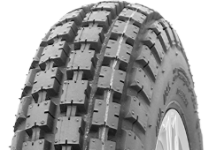 Detail běhounu Deli Tire SC-110 3.50-8 46 M Front/Rear TL
