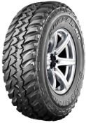 Detail běhounu Bridgestone Dueler M/T 674 265/75 R16 119 Q POR