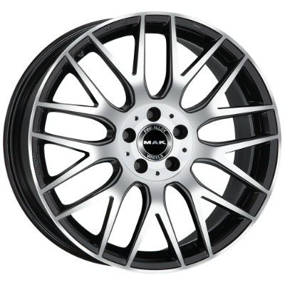 MAK Arrow Black Mirror 10,00x21 5x112,00 ET62,00