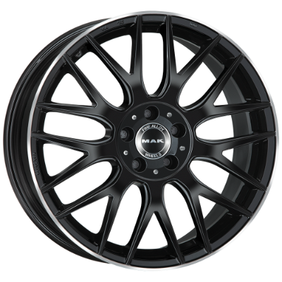 MAK Arrow Black Mirror Lip 10,00x21 5x112,00 ET62,00