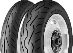 Detail běhounu Dunlop D251 190/60 R17 78 H Rear TL M/C