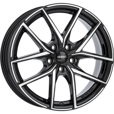 DEZENT TO dark 7,00x17 5x100,00 ET51,00