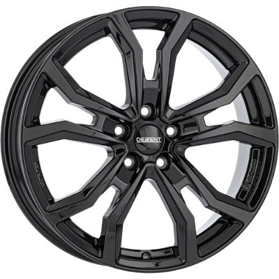 DEZENT TV black 6,50x16 5x120,00 ET51,00