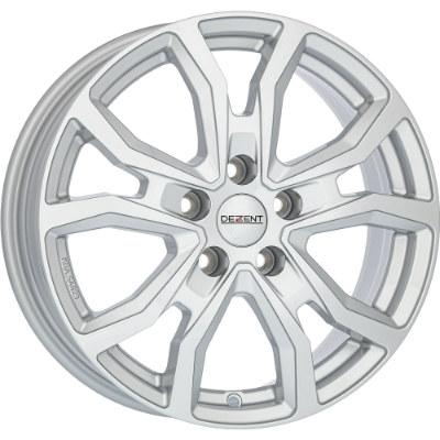 DEZENT TV silver 6,50x16 5x120,00 ET51,00