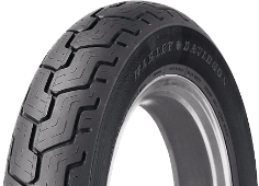 Detail běhounu Dunlop D402 MT90 B16 74 H Rear TL