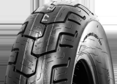 Detail běhounu Dunlop D404 150/80-16 71 H Rear TL Q