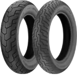 Detail běhounu Dunlop D404 160/80-15 74 S Rear TT