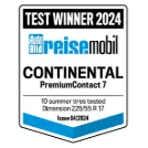 Continental PremiumContact 7 215/50 R18 92 V FR - Miniatura fotografie 6