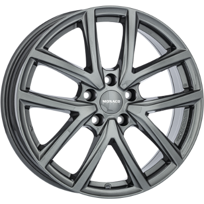 MONACO WHEELS CL2 Dark Anthracite 6,50x16 5x100,00 ET40,00