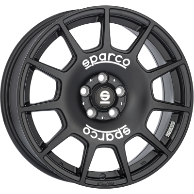 Sparco Terra Matt Black 7,50x17 5x100,00 ET48,00