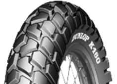 Detail běhounu Dunlop K460 90/100-19 55 P Front TT