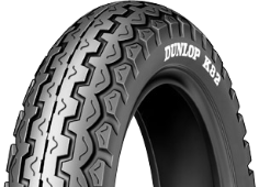 Detail běhounu Dunlop K82 4.60-16 59 S Rear TT