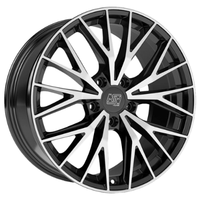 MSW 44 Black Polished 7,50x20 5x114,30 ET35,00