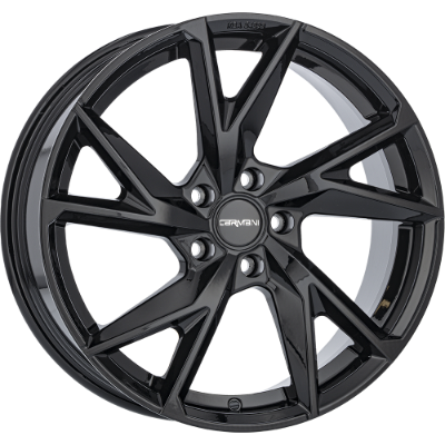 Carmani 23 Rudi Black 8,00x18 5x112,00 ET45,00