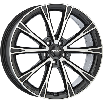 DEZENT AR dark 7,50x18 5x108,00 ET50,50
