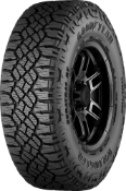 Detail běhounu Goodyear Wrangler Duratrac RT 245/70 R16 113/110 Q LT, OWL