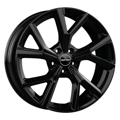 GMP Italia MENTOR Glossy Black 7,00x17 5x112,00 ET45,00