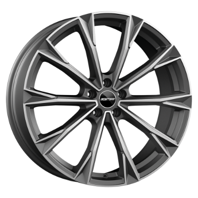 GMP Italia TOTALE Matt Anthracite Diamond 8,00x19 5x112,00 ET35,00