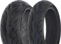 Detail běhounu Michelin Power 6 160/60ZR17 (69 W) Rear TL