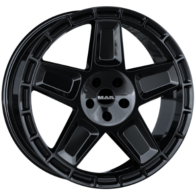 MAK Trek Gloss Black 9,00x20 5x112,00 ET20,00