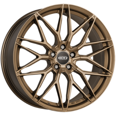 DOTZ Suzuka bronze 8,00x18 5x112,00 ET40,00