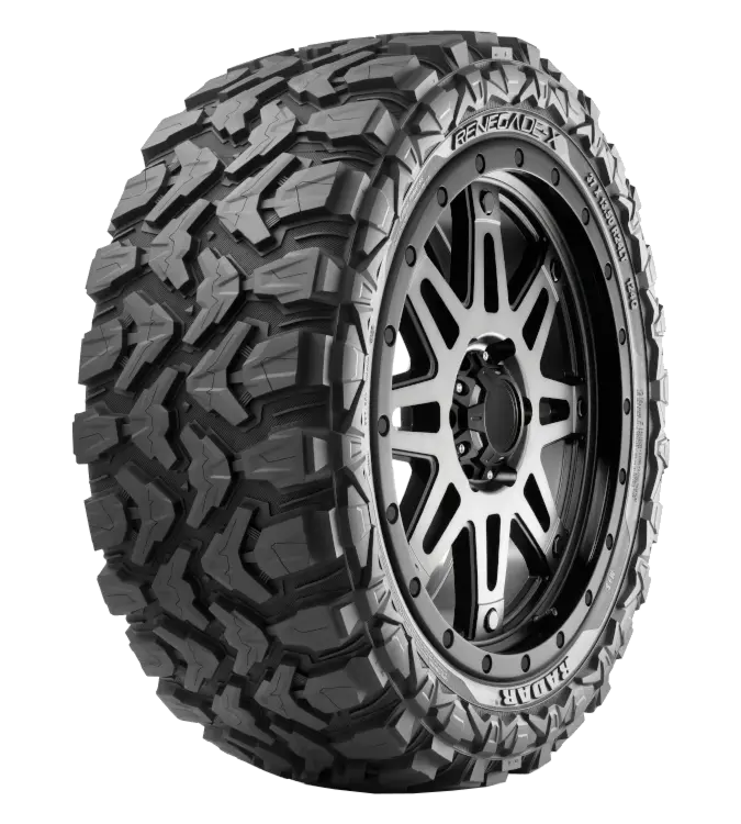 Radar RENEGADE X 33x12.50 R22 114 Q POR