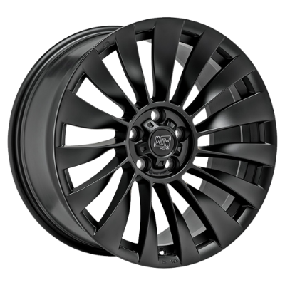 MSW 37T Matt Black 9,50x20 5x114,30 ET45,00
