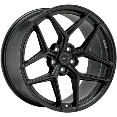 Sparco FF3 Matt Black 8,00x18 5x112,00 ET25,00