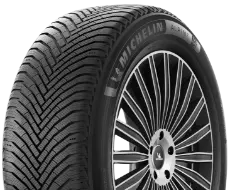 Detail běhounu Michelin Alpin 7