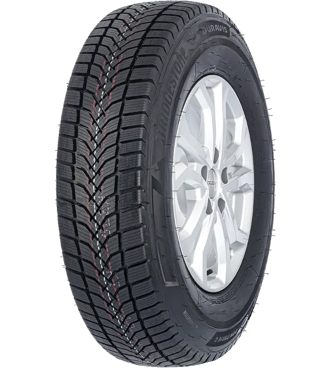 Bridgestone Duravis Van Winter 215/65 R15 104/102 T C, Enliten