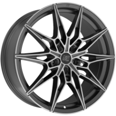 MSW 75 Matt Grey Polished