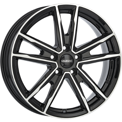 DEZENT KF dark 6,50x16 5x114,30 ET45,00