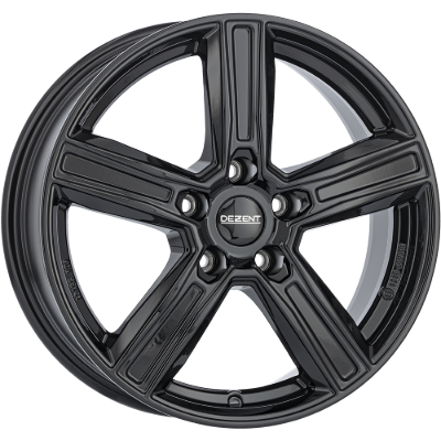 DEZENT KG black 7,50x18 5x108,00 ET45,00