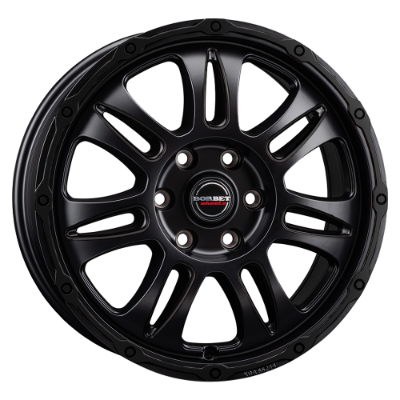 Borbet CW8 black matt 8,00x18 5x120,00 ET52,00