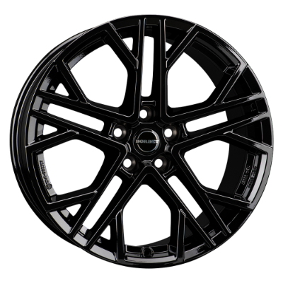 Borbet XV black glossy 8,50x19 5x114,30 ET45,00