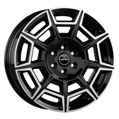 GMP Italia PERVAN Black Diamond 7,50x18 6x130,00 ET47,00