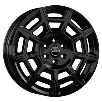 GMP Italia PERVAN Glossy Black 7,50x18 6x130,00 ET47,00