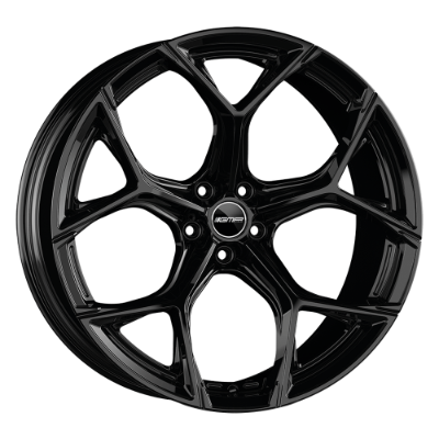 GMP Italia ULTRIVITY Glossy Black 8,00x18 5x112,00 ET30,00