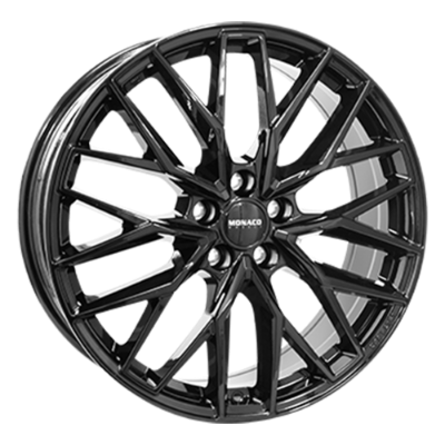MONACO WHEELS GPX Gloss Black 8,00x18 5x112,00 ET30,00